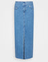 Frame Denim ABGESCHNITTENER TAILLENROCK - Maxirock